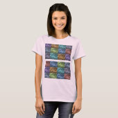 mehrfarbiges Shirt (Vorne ganz)