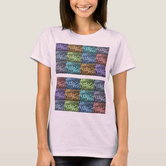 mehrfarbiges Shirt (Vorderseite)
