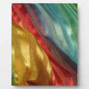 Mehrfarbiges Silken Fotoplatte