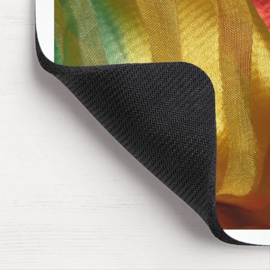 Mehrfarbiges Silken Mousepad (Ecke)