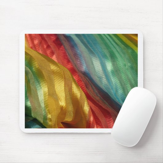 Mehrfarbiges Silken Mousepad (Mit Mouse)
