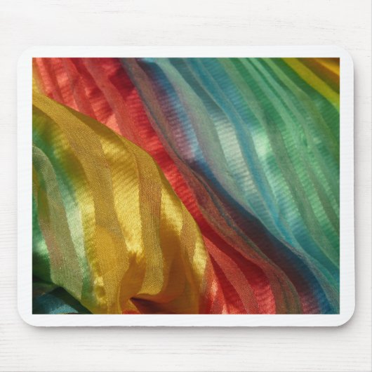 Mehrfarbiges Silken Mousepad (Vorne)