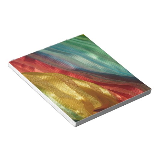 Mehrfarbiges Silken Notizblock (angewinkelt)