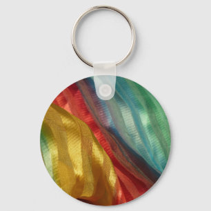 Mehrfarbiges Silken Schlüsselanhänger