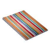 Mehrfarbiges StripNotebook Notizblock (Rechte Seite)