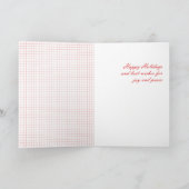 Mehrfarbiges Sudoku für Weihnachten (Innenseite)