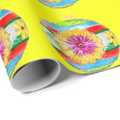 mehrfarbiges Tapezierpapier Geschenkpapier (Rolleneckpunkt)