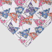 mehrfarbiges Tissue-Gewebe Seidenpapier (Ausschnitt)