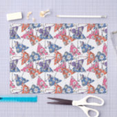 mehrfarbiges Tissue-Gewebe Seidenpapier (Handwerk)