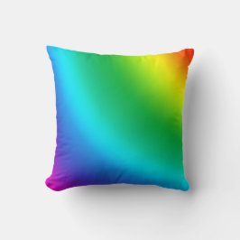Mehrfarbiges und buntes Farbspritzen Kissen