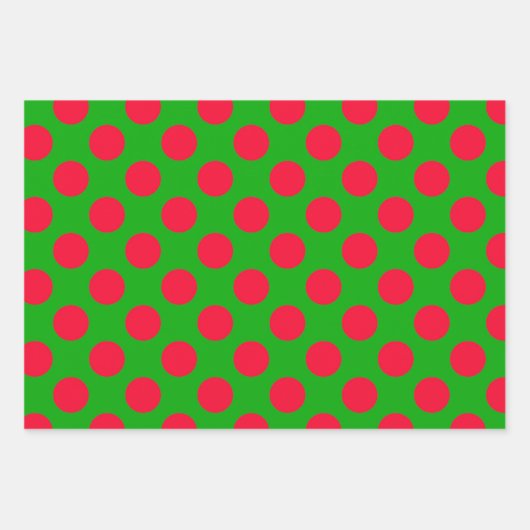 Mehrfarbiges und Kariertes Design Perfektes Weihna Geschenkpapier Set (Vorderseite 2)