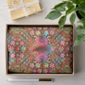 ~ mehrfarbiges Weihnachtswrapping ~ Seidenpapier (Geschenk)