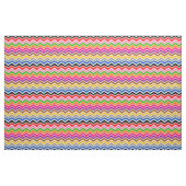 Mehrfarbiges Zigzag Zickzack Muster Stoff (Yard (91,4 cm))