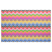 Mehrfarbiges Zigzag Zickzack Muster Stoff (Fat Quarter (45,7 x 55,9 cm))