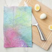 Mehrfarbigkeit Geschirrtuch (Viertel Falte)