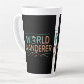 Mehrfarbigkeit mit schwarzem Hintergrund Milchtasse (Linke Ecke)