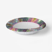 Mehrfarbigkeit Pappteller (Gewinkelt)