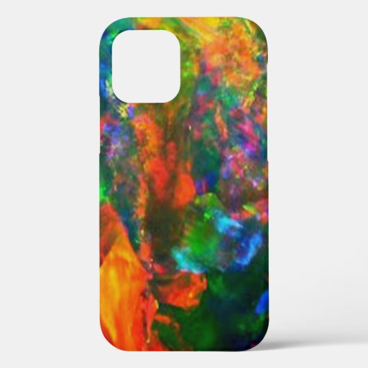 Mehrfarbopal - Case-Mate iPhone hülle (Rückseite)