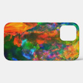 Mehrfarbopal - Case-Mate iPhone hülle (Rückseite (Horizontal))