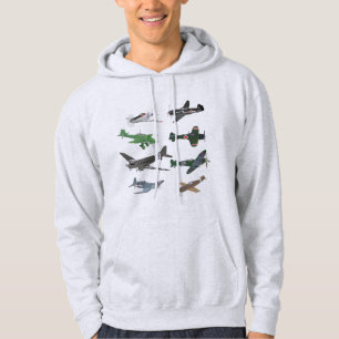 Mehrflieger-WW2 Hoodie