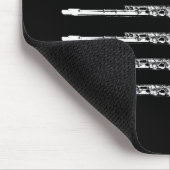 Mehrflöten Mousepad (Ecke)