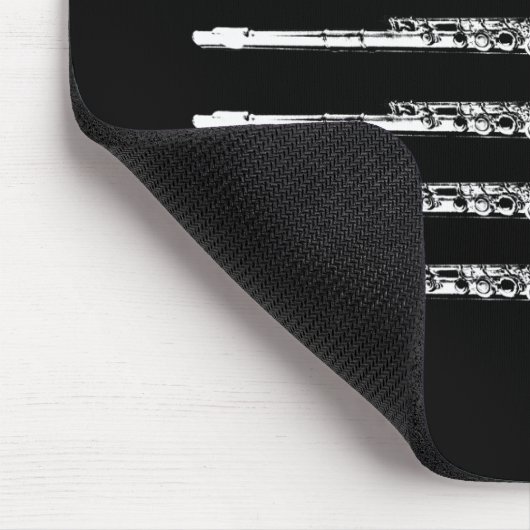 Mehrflöten Mousepad (Ecke)