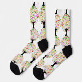 Mehrfruchtbaum Thunder_Cove Socken (Linkes Detail)