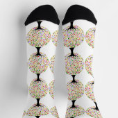 Mehrfruchtbaum Thunder_Cove Socken (Oben)