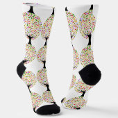 Mehrfruchtbaum Thunder_Cove Socken (Gewinkelt)