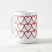 Mehrherige Zeichenketten Kaffeetasse (Vorderseite Links)