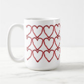 Mehrherige Zeichenketten Kaffeetasse (Links)