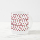 Mehrherige Zeichenketten Mattglastasse (VorderseiteRechts)