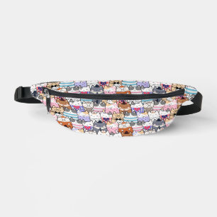 Mehrkatzen Bauchtasche