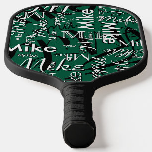 Mehrname für alle Jäger-Grün Pickleball Schläger