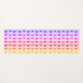 MehrPastelle Yoga Mat Yogamatte (Vorderseite (Horizontal))