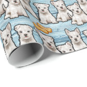 Mehrplatinen-Giftpackpapier Geschenkpapier (Rolleneckpunkt)