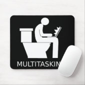 MehrprozeßMousepad Mousepad (Mit Mouse)