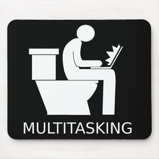 MehrprozeßMousepad Mousepad (Vorne)