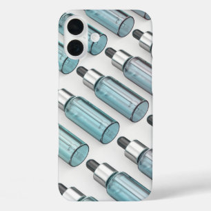Mehrreihen von Glaströpfchen iPhone 16 Plus Hülle
