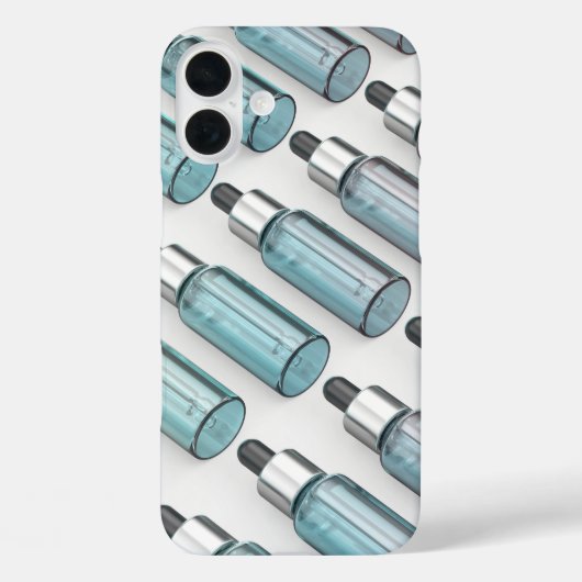Mehrreihen von Glaströpfchen Case-Mate iPhone Hülle (Rückseite)