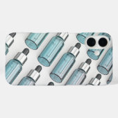 Mehrreihen von Glaströpfchen Case-Mate iPhone Hülle (Rückseite (Horizontal))