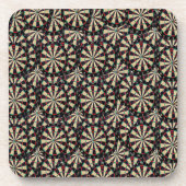 mehrschichtige Bullseye-Dartboards, Getränkeuntersetzer (Vorderseite)