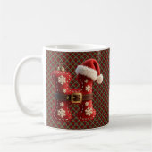 Mehrschichtiger Pastell-Goldbesatz Buchstabe H Kaffeetasse (Links)