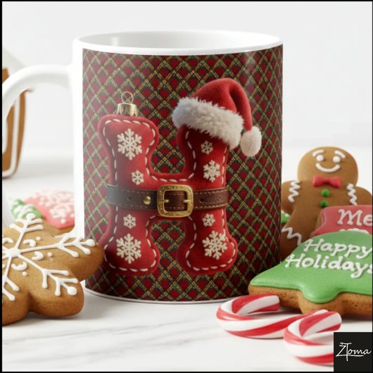 Mehrschichtiger Pastell-Goldbesatz Buchstabe H Kaffeetasse