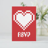 Mehrspielermodus auf der RSVP-Karte RSVP Karte (Stehend Vorderseite)