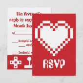 Mehrspielermodus auf der RSVP-Karte RSVP Karte (Vorne/Hinten)