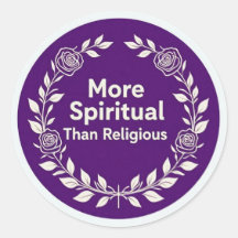 MehrSpirituellalsReligious