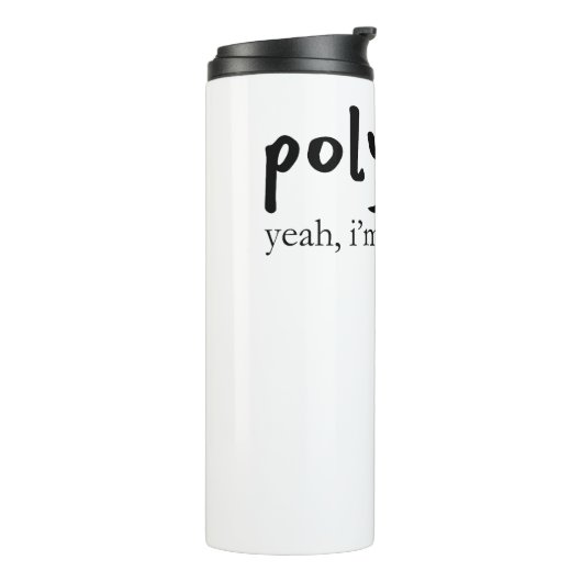 Mehrsprachige, benutzerdefinierbare Programmierspr Thermosbecher (Nach links gedreht)