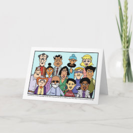 Mehrsprachige Geburtstags-Karte! Karte