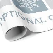 Mehrsprachige "Happy Holidays" Geschenkpackung Geschenkpapier (Rolleneckpunkt)